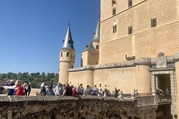 El Alcázar, con el turismo a casi el 85% respecto a 2019