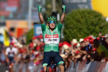 Pedersen conquista su tercera etapa de La Vuelta