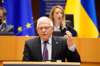 Borrell niega que la UE busque un cambio de régimen en Rusia