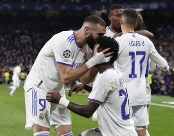 El Madrid logra la épica