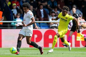 Koundé frustra el esfuerzo del Villarreal