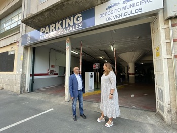 Reabre el parking de Ezequiel González
