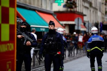 Al menos tres muertos y cuatro heridos en un tiroteo en París