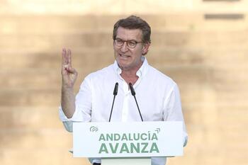 Feijóo pide no confiarse y proteger Andalucía