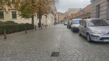Restablecidas 22 plazas de aparcamiento en el casco histórico
