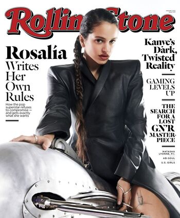 Rosalía conquista la portada de 'Rolling Stone'