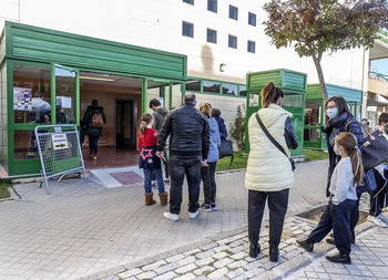 El lunes se abre el nuevo centro de vacunación en Segovia