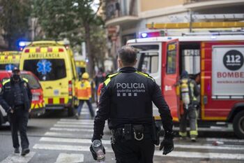 Muere uno de los heridos en el incendio de un hotel de Barcelona