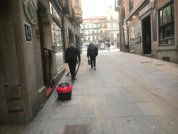 La calima irá aumentando en Segovia a lo largo del día