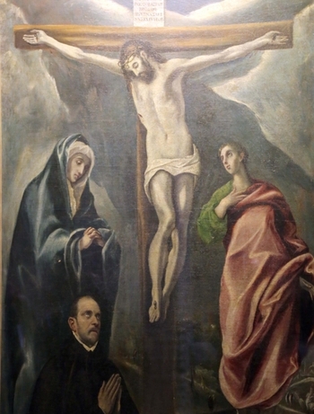 El Greco de Martín Muñoz de las Posadas viajará a Zaragoza