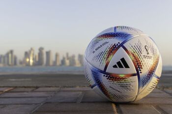 'Al Rihla': así es el balón para el Mundial de Catar