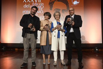 Plàcid Garcia-Planas gana el XXXVII Premio ‘Cirilo Rodríguez'