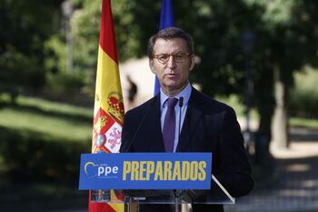 Feijóo propondrá a Sánchez un acuerdo en torno a la OTAN