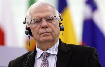 Borrell propone usar las reservas rusas para reconstruir Ucrania