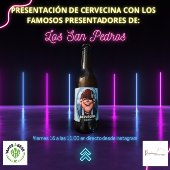 Cerveza solidaria a favor de la Residencia Los San Pedros