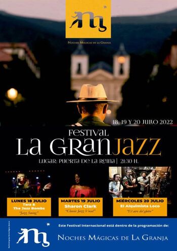 El jazz volverá a sonar en La Granja