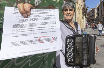 El arte callejero vuelve a Segovia tras dos años de multas
