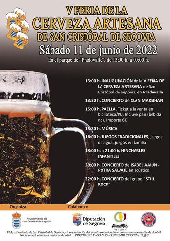 San Cristóbal recupera la Feria de la Cerveza Artesana