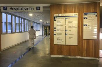 Segovia encadena dos semanas sin muertes covid en el hospital