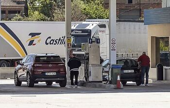 Segovia ya paga la gasolina más cara que antes del descuento
