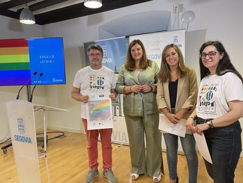 Segovia inicia los actos de la Semana del Orgullo LGTBI+