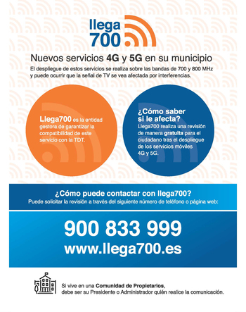 Avanza la implantación de servicios móviles 4G y 5G en Segovia