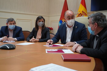 Diputación y Obispado dedican 300.000 € más a rehabilitación