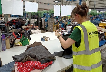 Recuperadas más de 4 toneladas de ropa usada en Cantalejo