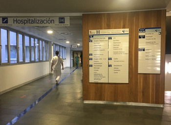 Segovia deja el pico de la sexta ola sin saturar el hospital