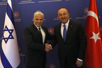 Israel y Turquía restablecen sus relaciones diplomáticas