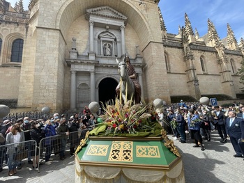 La procesión del Domingo de Ramos dos años después