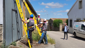 Movistar 'enciende' su fibra en más de 20 pueblos de Segovia