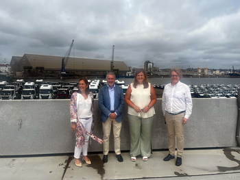 Santander, una opción para el futuro puerto seco de Segovia