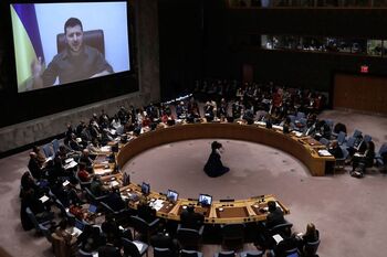 Zelenski exige la reforma del Consejo de Seguridad de la ONU