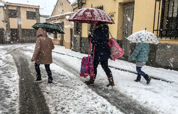 Más de 3.000 alumnos no han ido a clase por las nevadas