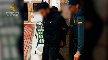 Detenido un 'okupa' por tres robos con fuerza en Cantalejo
