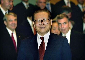 Muere el expresidente de China Jiang Zemin