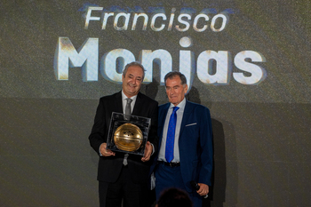 Francisco Monjas, nuevo miembro del 'Hall of Fame' español