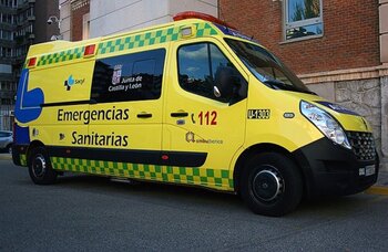 Un muerto y dos heridos en un accidente en Almarza (Soria)