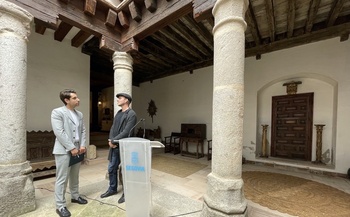 Turismo propone visitas guiadas a patios singulares de Segovia