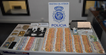 Dos detenidos por vender droga en el barrio de San Millán