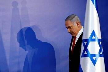 La sombra de Netanyahu vuelve a sobrevolar Israel