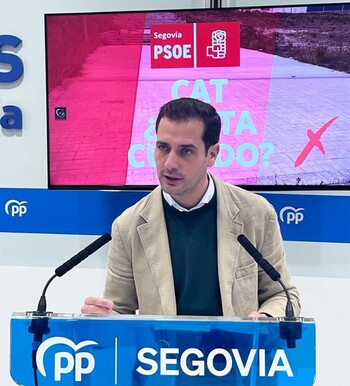 El PP de Segovia afea la falta de noticias del centro de FP