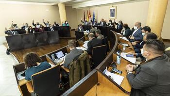 La Diputación aprueba una modificación presupuestaria de 3M