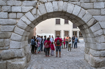 Segovia conmemora el Día de la Romanidad con visitas guiadas