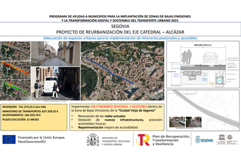 Las obras en el eje Catedral-Alcázar comenzarán a final de año