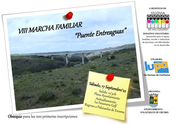 Palazuelos recupera la marcha del 'Puente de las entreaguas'