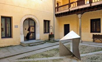 Palacio Quintanar acoge la exposición de Teodosio Magnoni