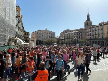FOTOS | Marcha de mujeres 2022 por las calles de Segovia