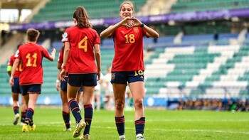 Cristina Redondo jugará la final del Europeo sub-17